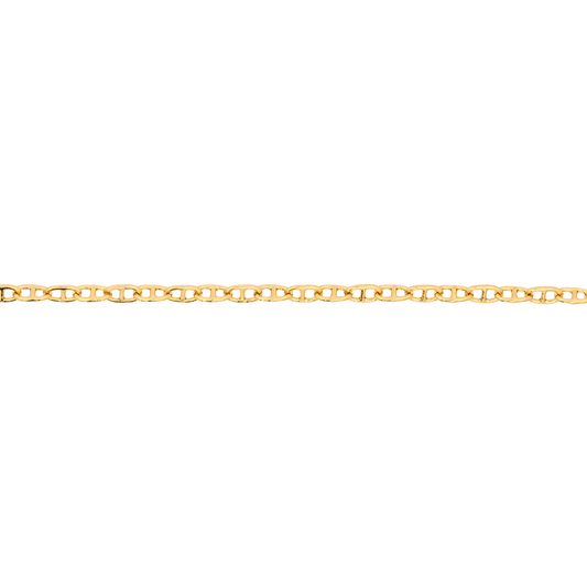 Gold Mariner Chain Bracelet