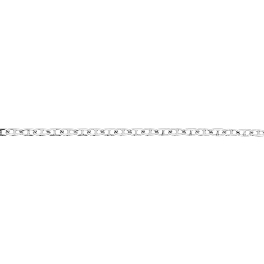 Silver Mariner Chain Bracelet