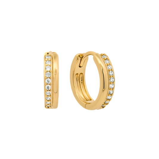Gold Jazette Huggies
