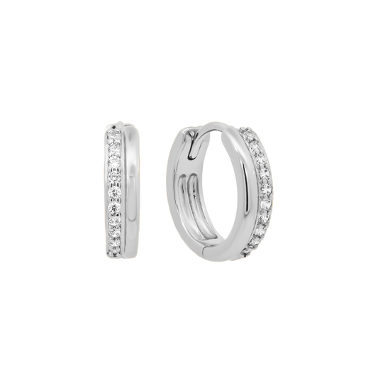 Silver Jazette Huggies