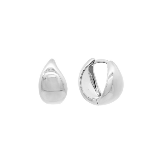Silver Dewdrop Earrings