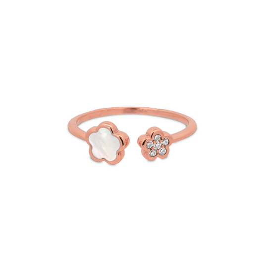 Rose Gold Cerelia Ring