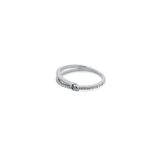 Silver Jolie Ring
