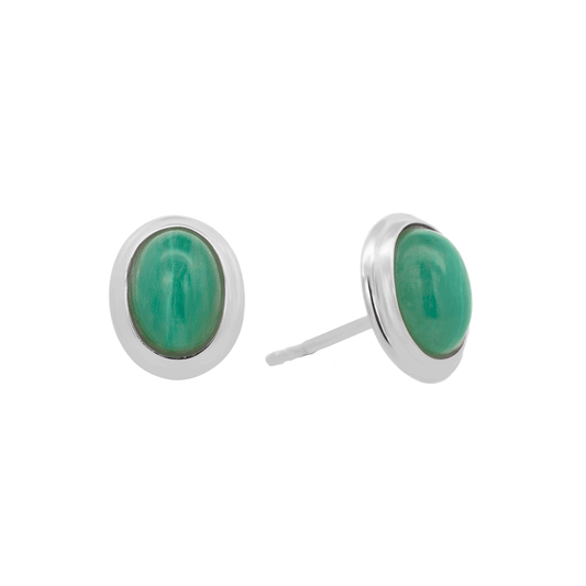 Silver Halo Studs