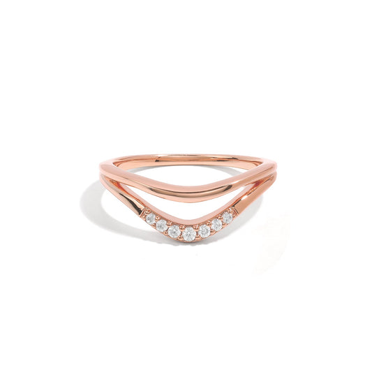 Rose Gold Talia Ring