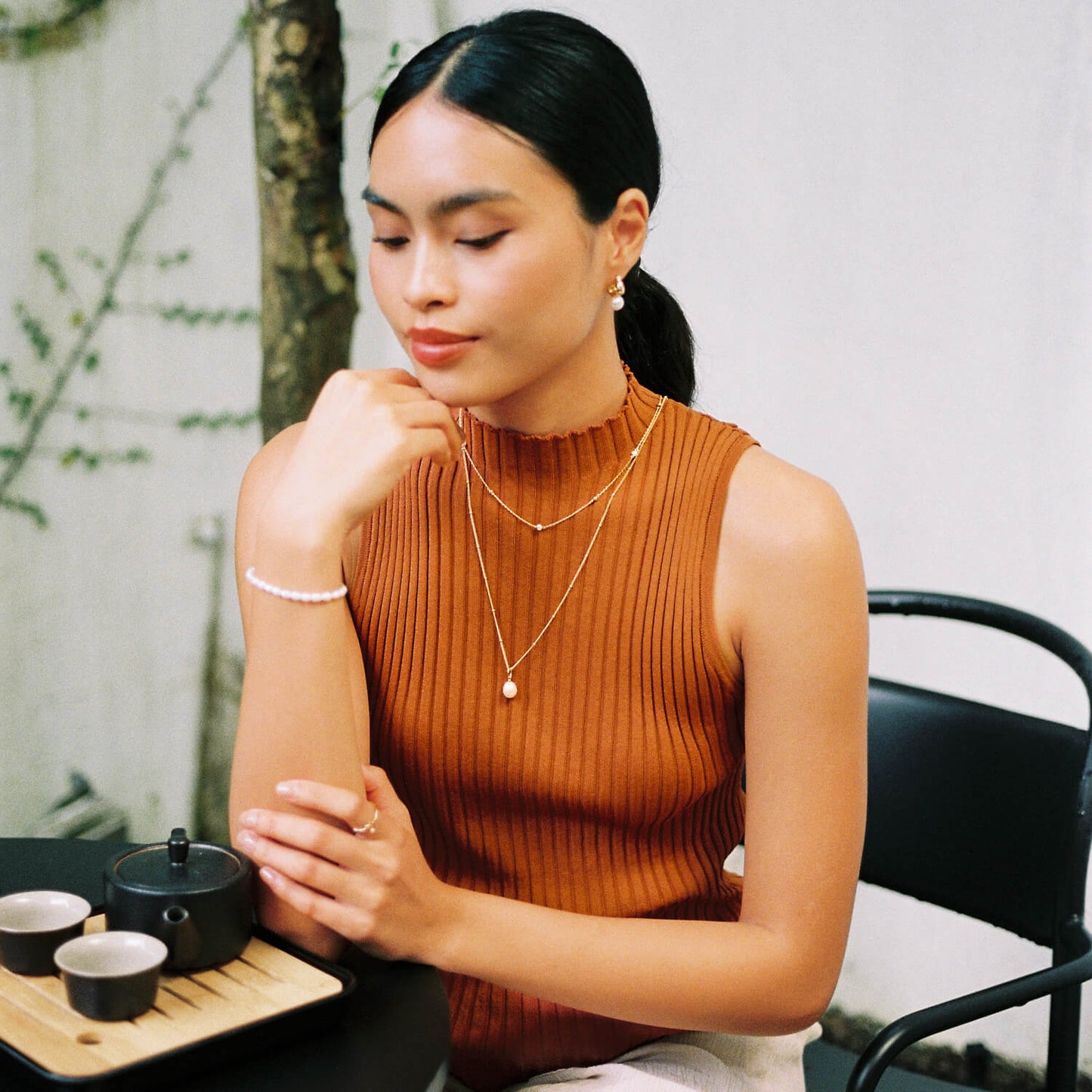 Gold Marina Necklace