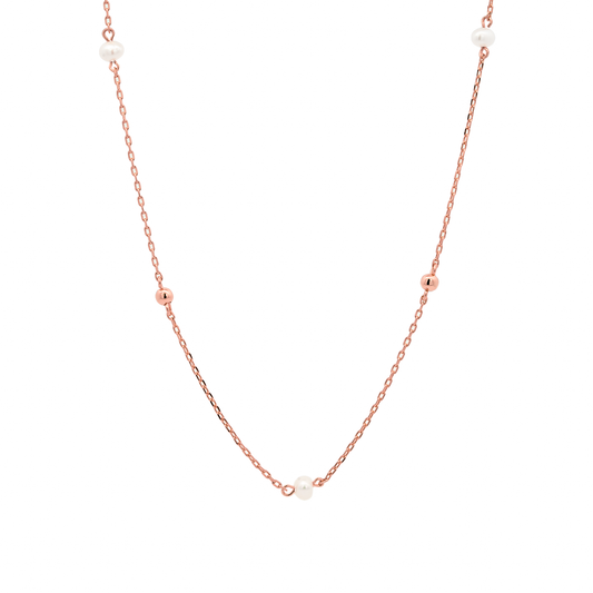 Rose Gold Marina Necklace
