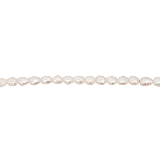 Gold Audrey Classic Pearl Bracelet