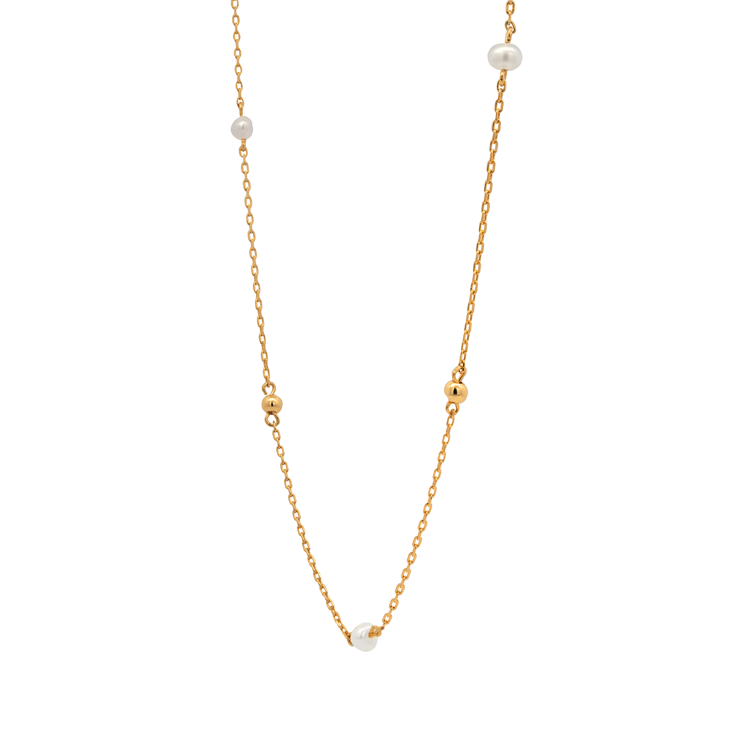 Gold Marina Necklace