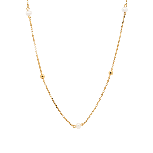 Gold Marina Necklace