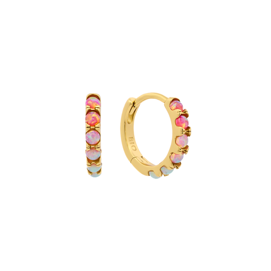 Gold Ophelia Huggies