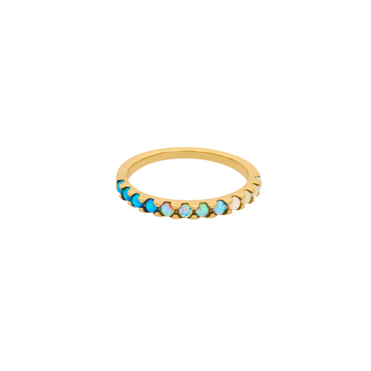 Gold Oceana Ring