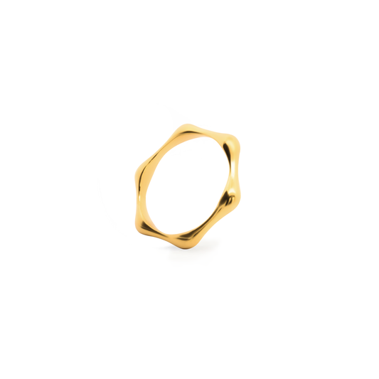 Gold Dominique Ring