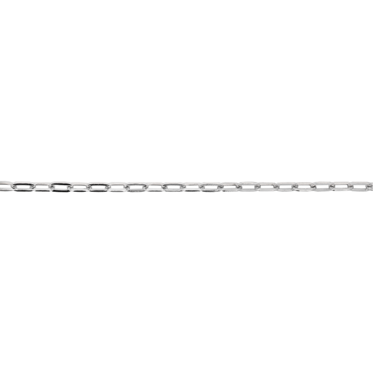 Silver Choux Link Bracelet
