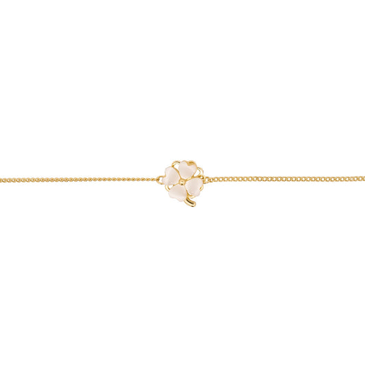 Gold Lucky Swivel Bracelet