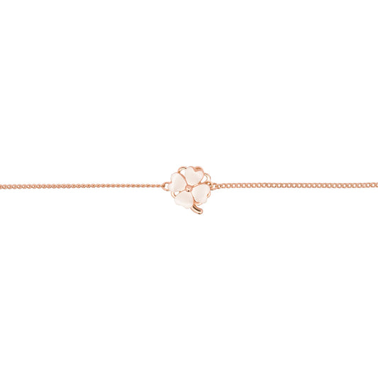 Rose Gold Lucky Swivel Bracelet