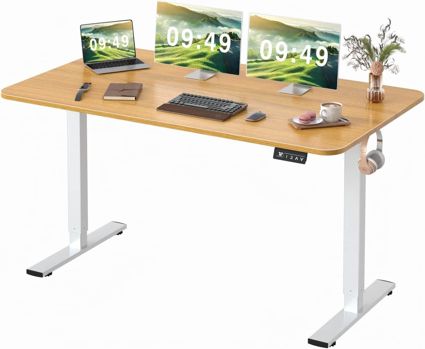 Furmax Electric Height Adjustable Standing Desk Review