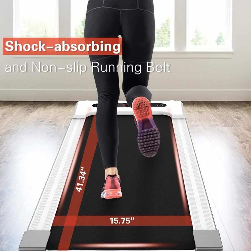 GOYOUTH 2 in 1 Under Desk Electric Treadmill Review