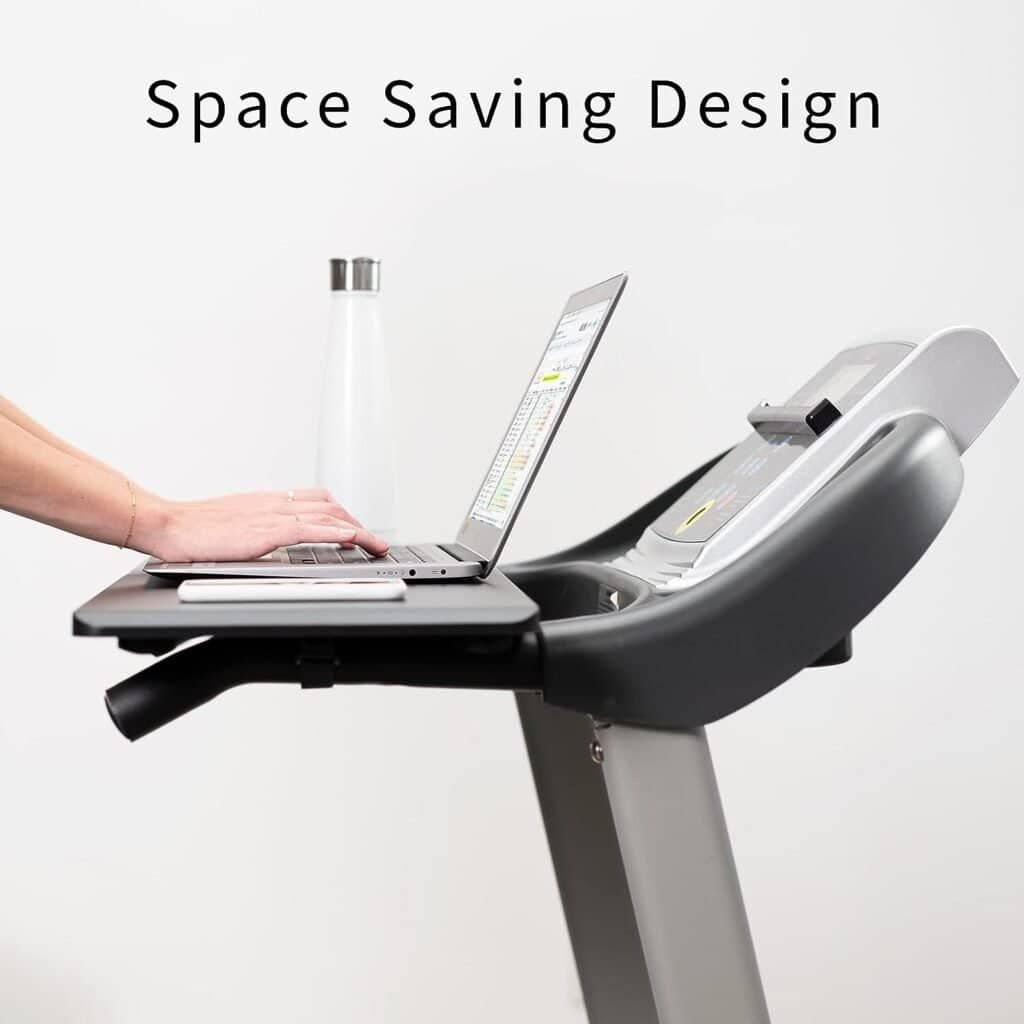 VIVO Universal Treadmill Desk, Ergonomic Platform for Notebooks, Tablets, Laptops, and More